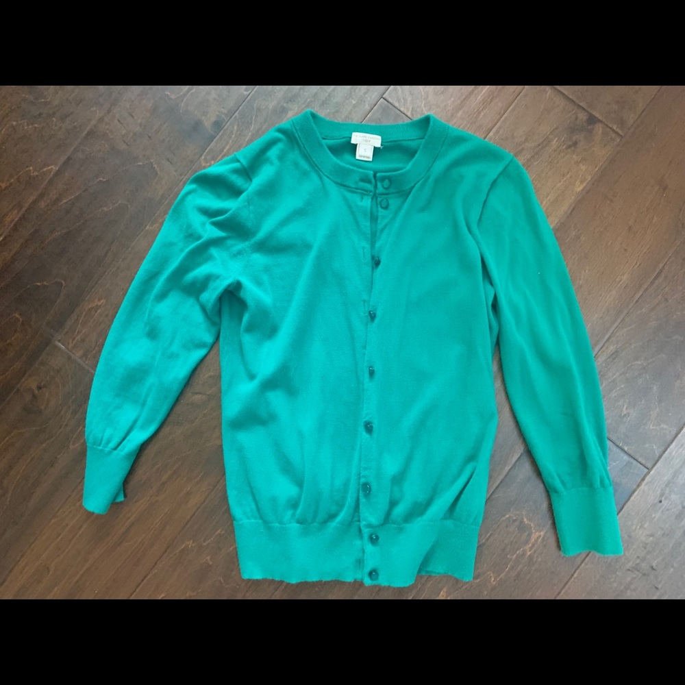 J. Crew cardigan